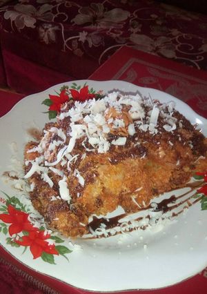 Foto resep Pisang pasir