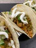 Pineapple Salsa Pork Tacos