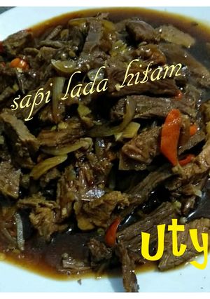 Foto resep Daging sapi lada hitam 😍