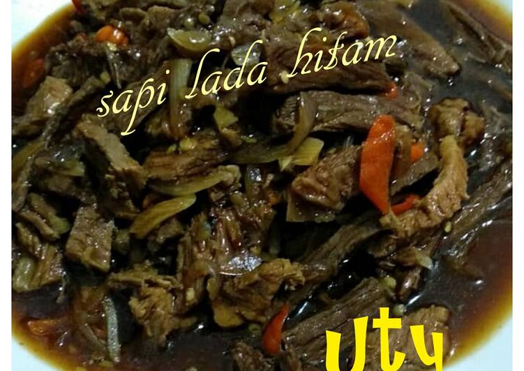 Daging sapi lada hitam 😍