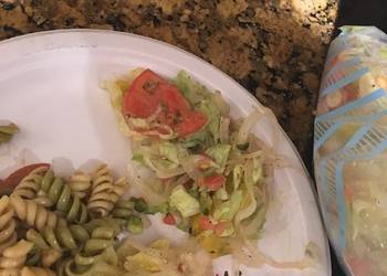 How to Prepare Delicious Ziplock shake Salad