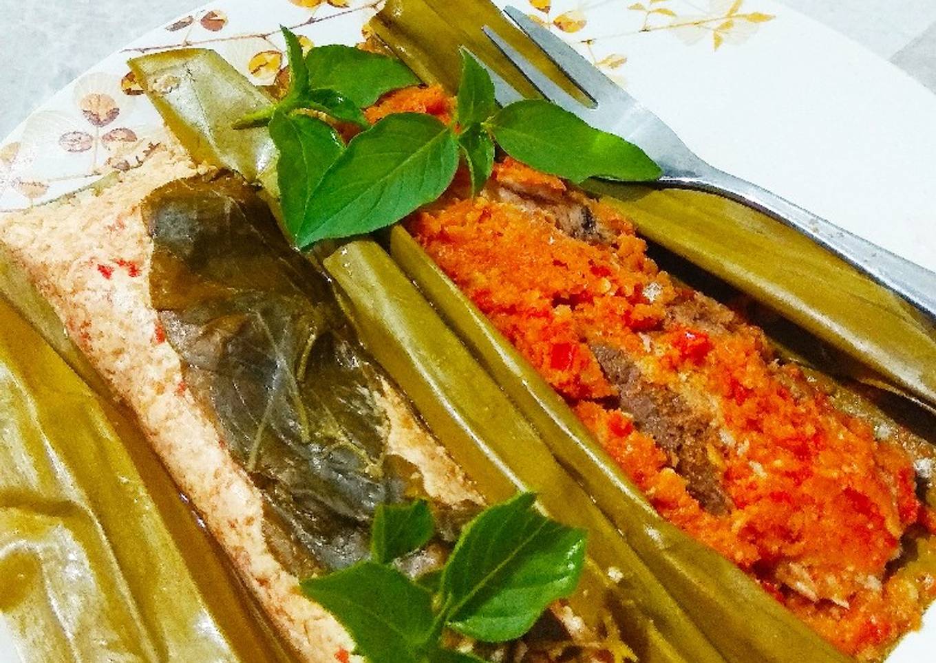 Pepes Tongkol & Tahu