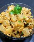 Bottle gourd Sabji