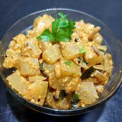 Bottle gourd Sabji-レシピのメイン写真