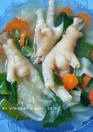 Foto resep Sop Ceker Ayam