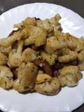 Black Pepper Cauliflower