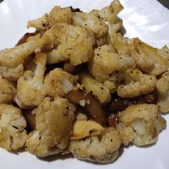 A picture of Black Pepper Cauliflower.
