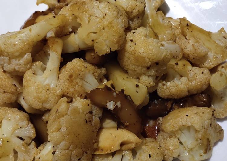 Black Pepper Cauliflower Black Pepper Cauliflower