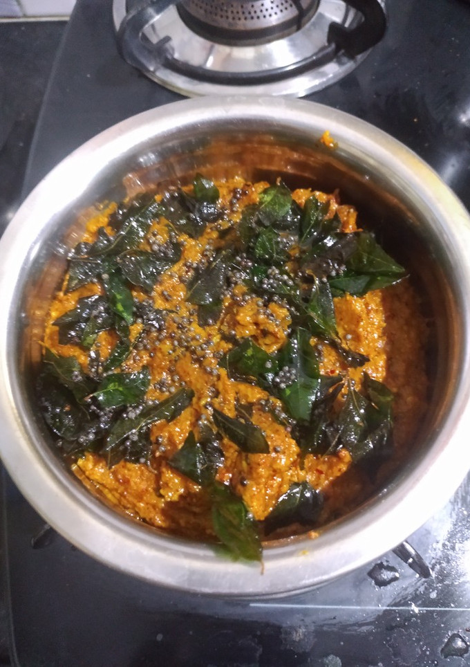 பச்சை மாங்காய் இஞ்சி தொக்கு செய்முறை முக்கிய புகைப்படம்
