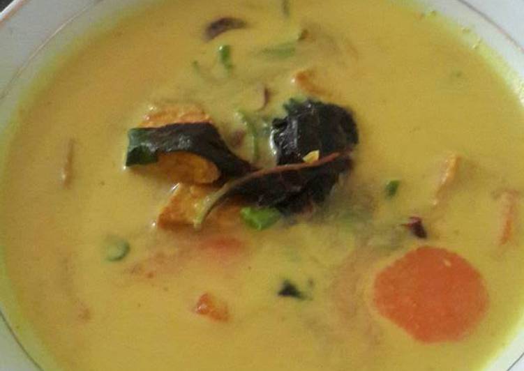 Resep Sayur bayam santan, Bisa Manjain Lidah