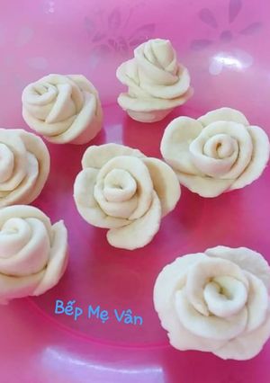 Hình của món Bánh bao hoa hồng.