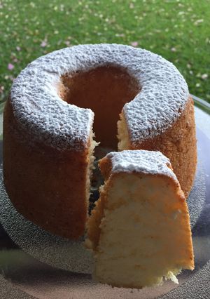 Una foto de Budín o torta de Limón🍋