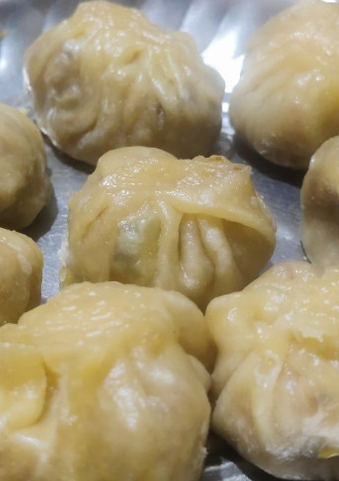 Vegetables cheese strem Momos રેસીપી મુખ્ય ફોટો