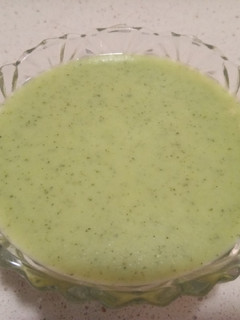 Una foto de Crema de calabacín en Monsieur Cuisine