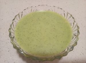 Foto principal de Crema de calabacín en Monsieur Cuisine
