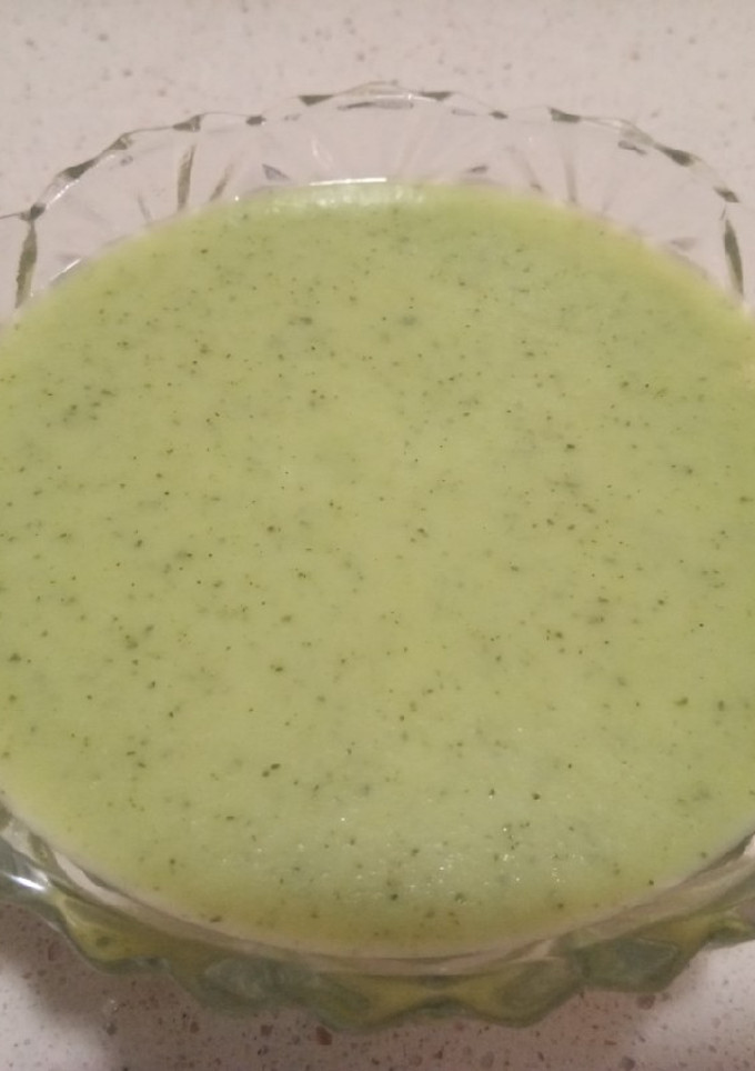 Una foto de Crema de calabacín en Monsieur Cuisine