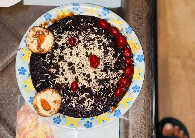 Eggless Chocolate Cake Recipe