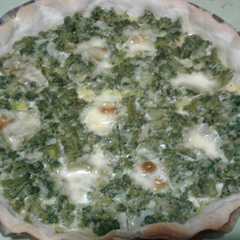 Una foto de Tarta de brócoli