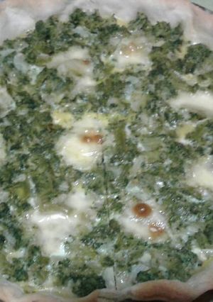 Una foto de Tarta de brócoli