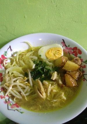 Foto resep Soto Simpel Enak