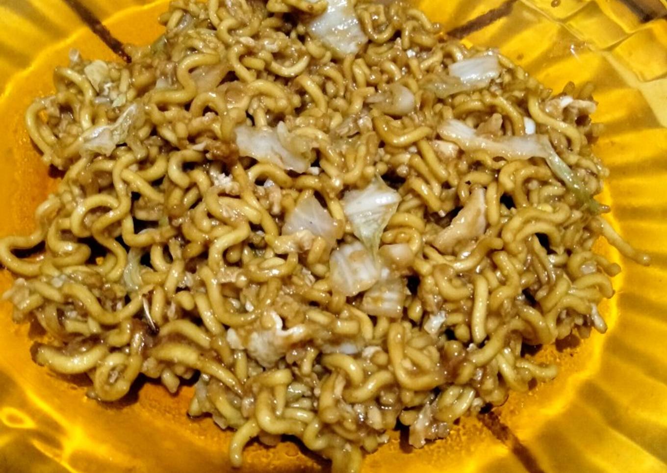 #16 Mie goreng dadakan