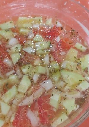 Foto principal de Ensalada fresca de pepino