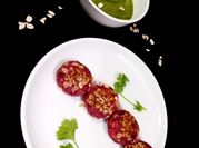 A picture of griddle beets