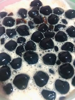 รูปของ การต้มไข่มุกไห้หนึบหนับ 🤩