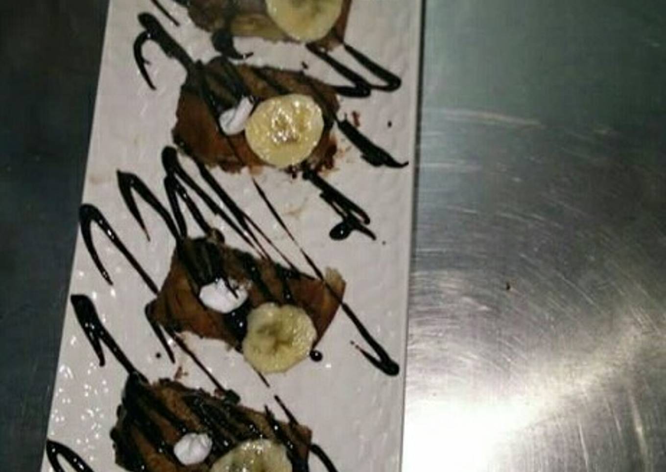 Banana & Nutella Sandwich Bites