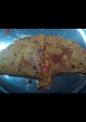 A picture of Pizza Chapati.