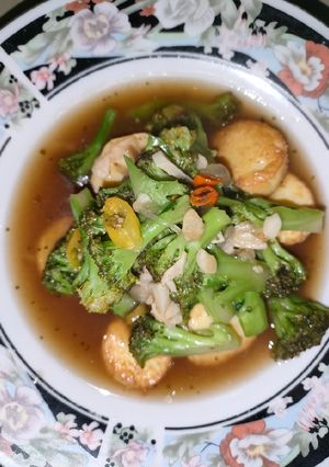 Foto resep Tumis Brokoli Tofu