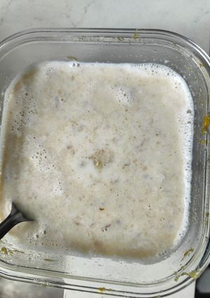 A picture of Sweet Potato Kheer.