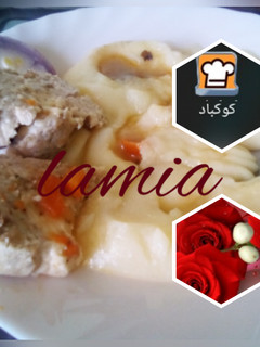 صورة لوصفة بيري بالدجاج رولي محشي بالجبن