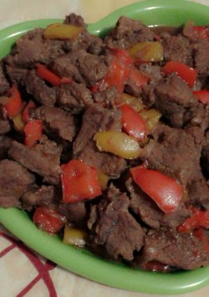 Foto resep Daging Saus Teriyaki