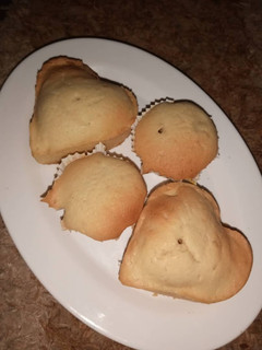 Cup cakes ainihin hoton girkin