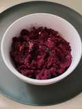Beetroot chutney