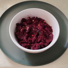 A picture of Beetroot chutney.