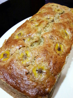 Foto resep Banana Cake Simple, No Mixer