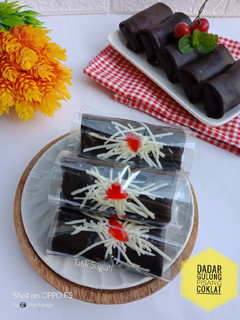 Foto resep Dadar Gulung Pisang Coklat