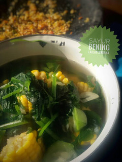 Foto resep Sayur bening bayam