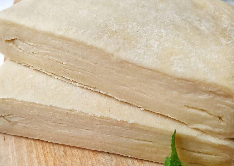 Resep Puff pastry homemade, Enak