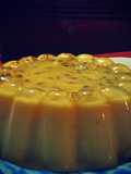Mousse de parchita o maracuyá