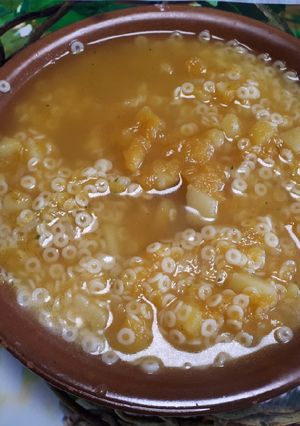 Foto di Zuppa di anellini senza glutine