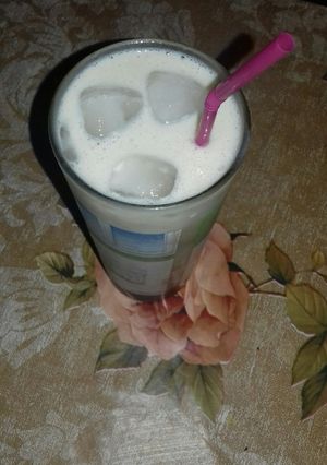 Φωτογραφία της συνταγής Milk shake μπανάνα