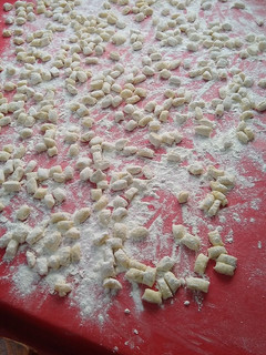 Una foto de Ñoquis de Papas... Súper Fasil!😋