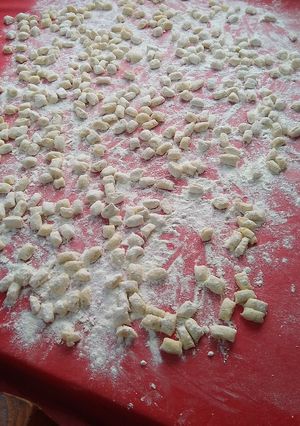 Una foto de Ñoquis de Papas... Súper Fasil!😋