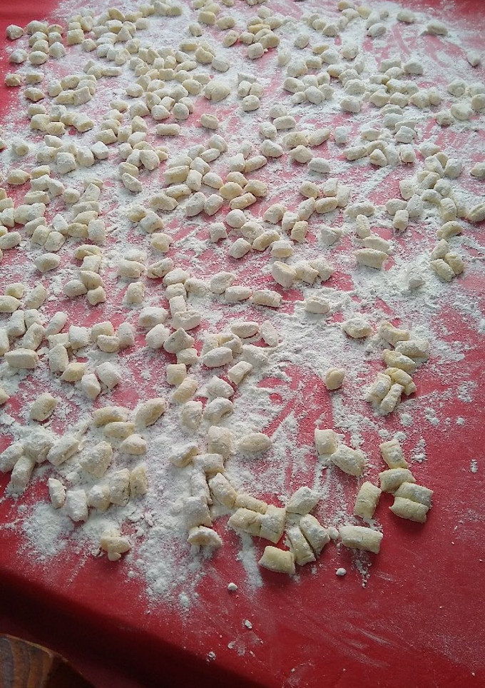 Una foto de Ñoquis de Papas... Súper Fasil!😋