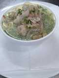Ceviche de pescado ecuatoriano (Mary)