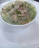 Ceviche de pescado ecuatoriano (Mary)