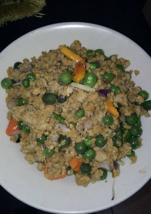 Foto resep Oseng oseng oncom leunca pedesss